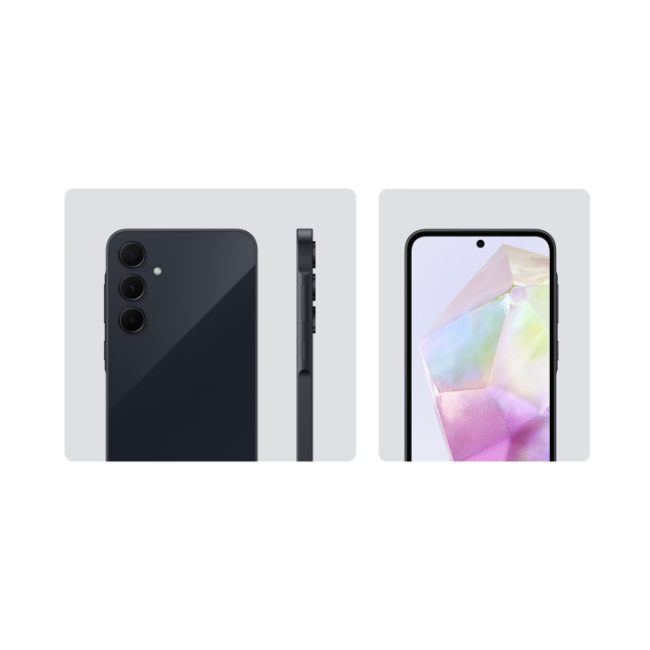 Samsung A35 Phone 5g - Navy | A356BZKBEUB - Image 2