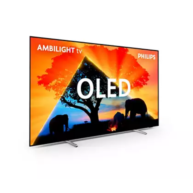 Philips 65" 4k Ambilight OLED TV - Black | 65OLED759-12 - Image 3