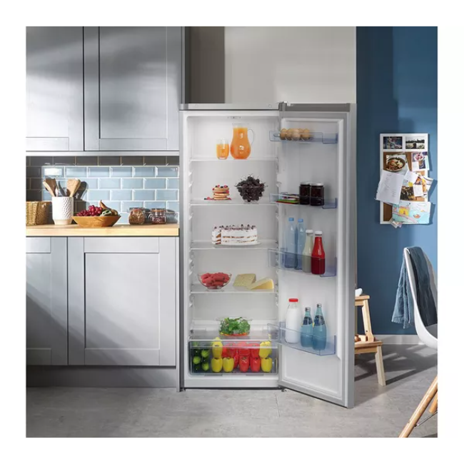 Beko Freestanding Tall Larder Fridge - Silver | LSG4545S - Image 7 Beko Freestanding Tall Larder Fridge - Silver | LSG4545S - Image 7