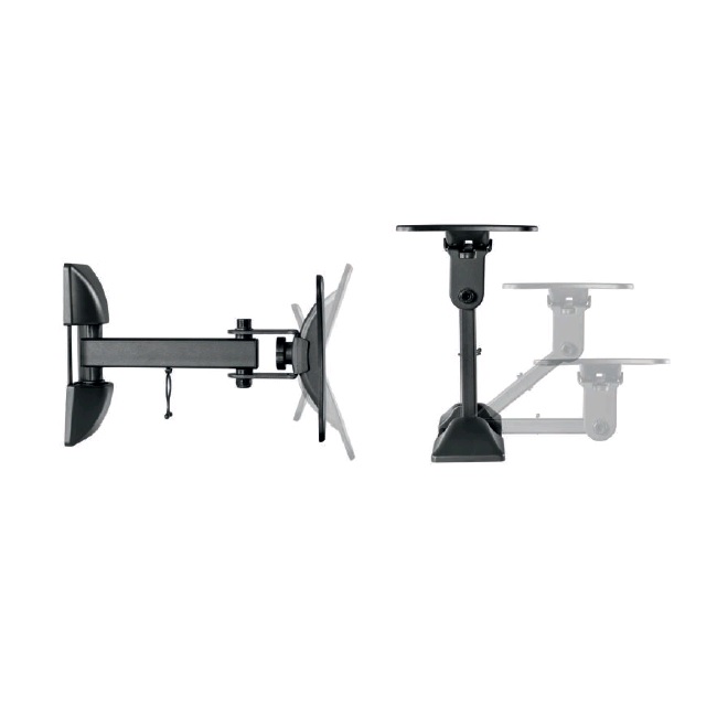 iTech Full Motion Single Arm Wall Bracket 13 to 27" LCD32B iTech Full Motion Single Arm Wall Bracket 13 to 27" LCD32B