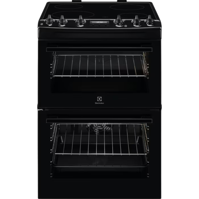 Electrolux 60cm Electric Cooker - Black | LKR655200K