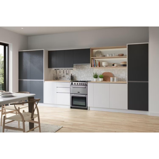 Rangemaster Professional+ 60cm Gas Cooker - Stainless Steel | PROPL60NGFSS/C - Image 6