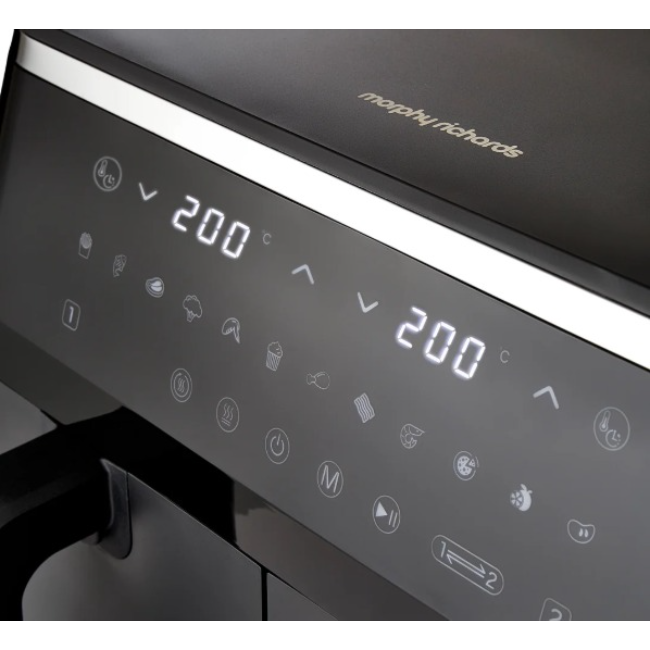 Morphy Richards 9l Air Fryer With Dual Drawer | 480022 - Image 3