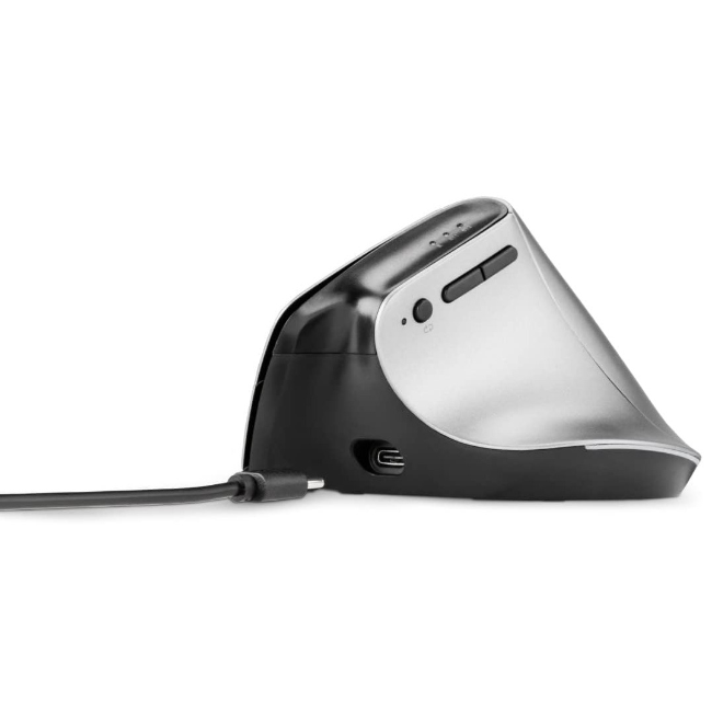 Hama EMW-700 Ergonomic Wireless Rechargeable Mouse | 499073  - Image 7