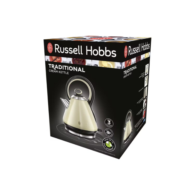 Russell Hobbs 1.7L Traditional Pyramid Kettle 26411 RUS26411