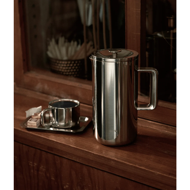 Aarke French Coffee Press - Steel | A1293 - Image 7