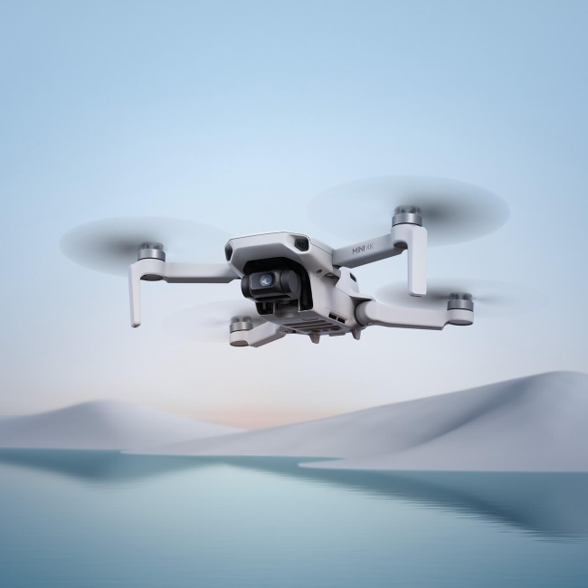DJI Mini 4k Drone - White | CPMA.00000798.01 - Image 4