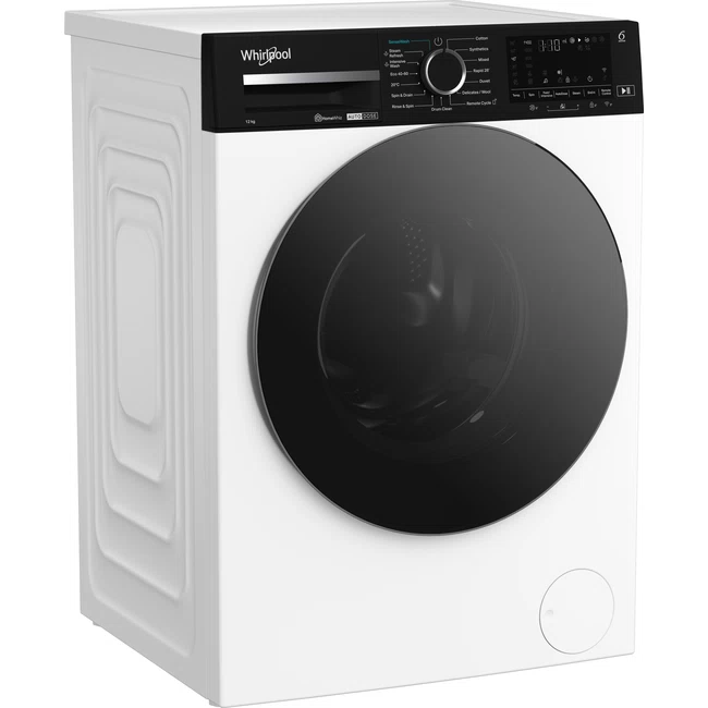 Whirlpool Freestanding Front Loading Washing Machine 12kg 1400sp - White | W0M27WADSIRE - Image 3