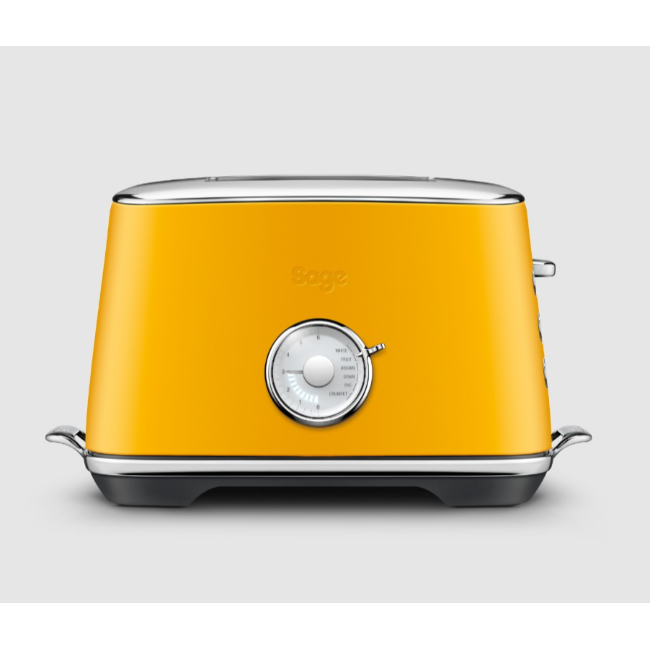 Sage Toast Select Luxe 2 Slice Toaster | Saffron Butter | STA735SFB4GUK1