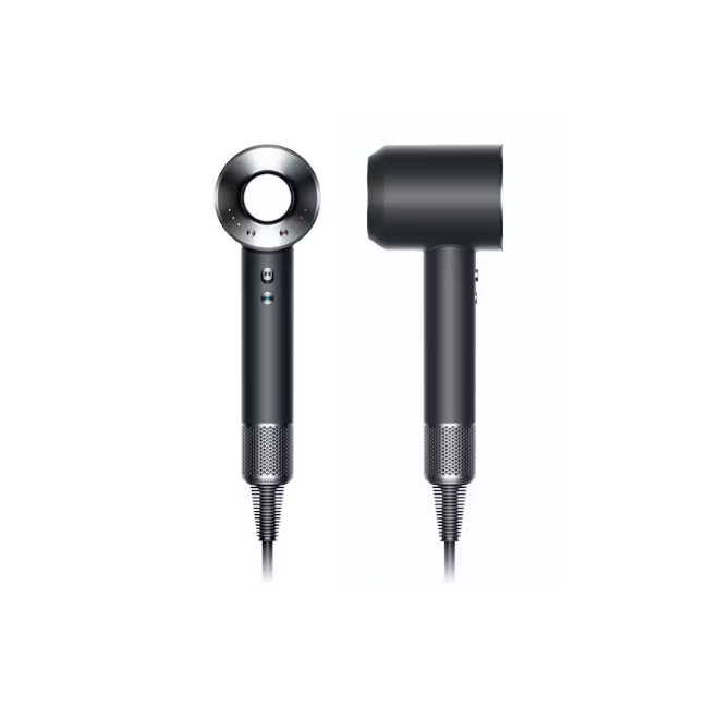 Dyson Supersonic Hairdryer Lte - Black & Nickel | 475201-01 Dyson Supersonic Hairdryer Lte - Black & Nickel | 475201-01