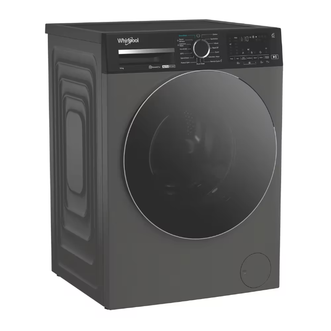 Whirlpool 6th SENSE 10kg Washing Machine - Grey | W0M011GADSIRE - Image 2