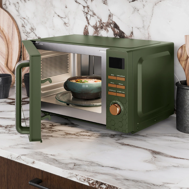 Morphy Richards Cassini Digital Microwave | 20l | Green | 511422 - Image 4