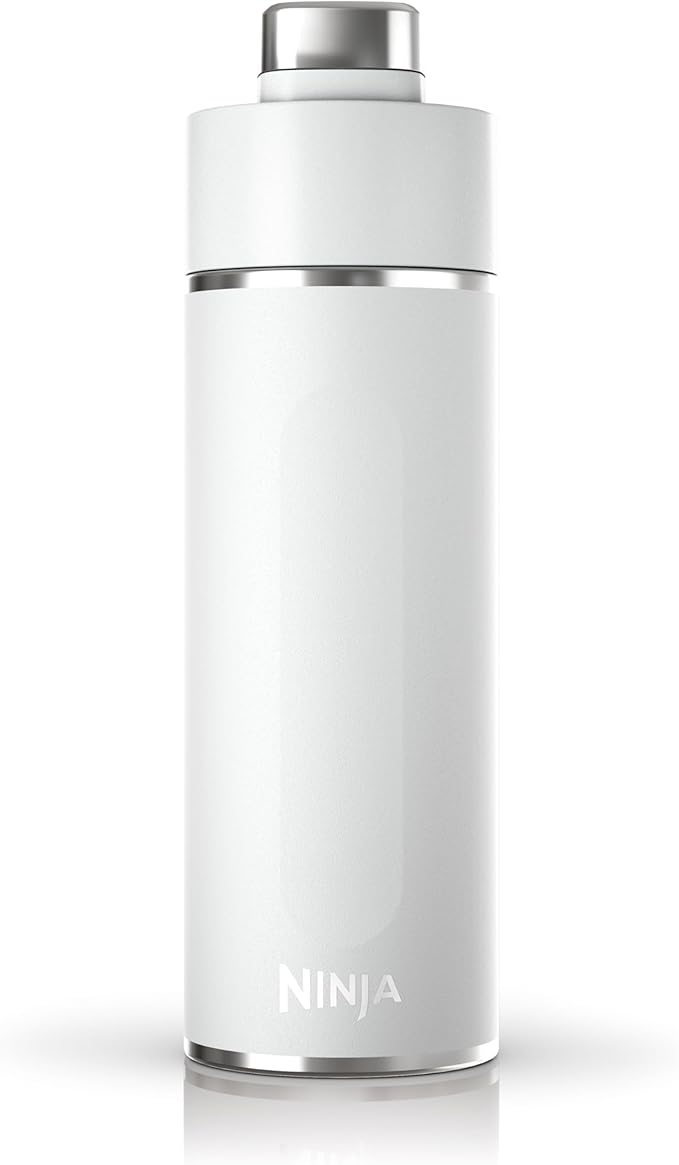 Ninja Thirsti 700ml Travel Bottle - White | DW2401EUUKWH Ninja Thirsti 700ml Travel Bottle - White | DW2401EUUKWH