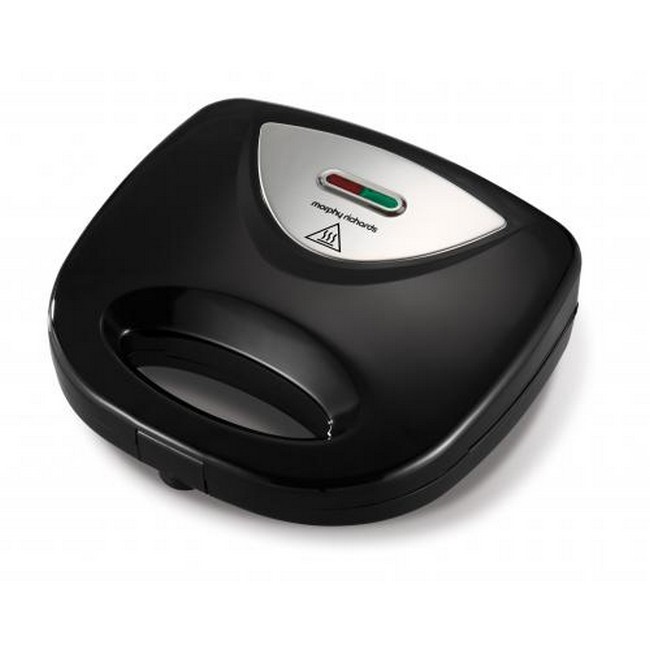 Morphy 2 Slice Sandwich Toaster | Gloss Black | 980551 - Image 1 Morphy 2 Slice Sandwich Toaster | Gloss Black | 980551 - Image 1