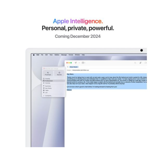 Apple iMac 24" M4 16gb 256g - Silver | MD3H4B-A - Image 4