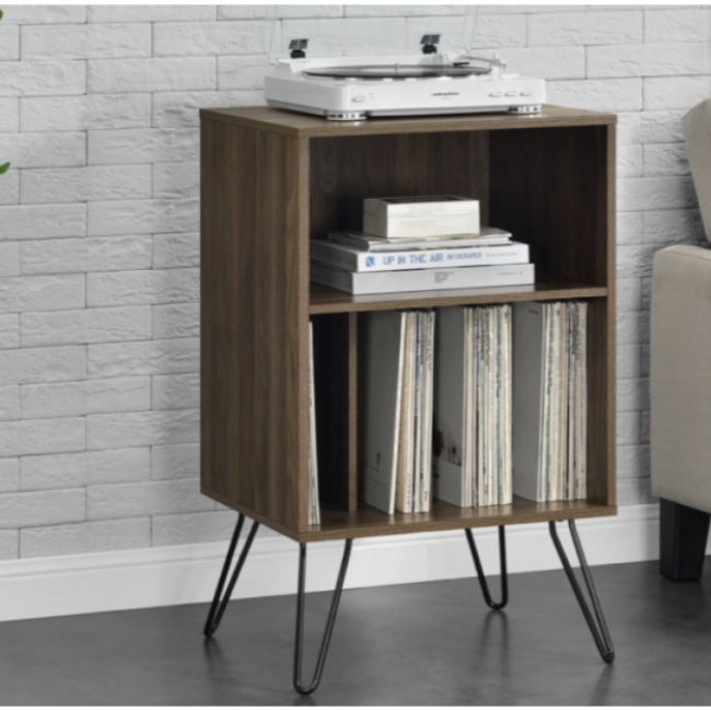 Concord Turntable Stand in Walnut with Record Storge | 1324222COMUK