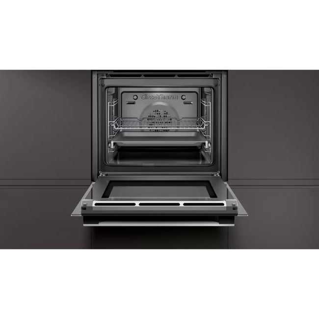 Neff Single Builtin Oven Stainless Steel B2ACH7HHOb NEFB2ACH7HH0B