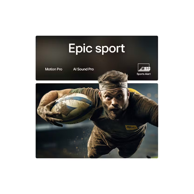 LG 50" QNED Evo Ai MiniLED 4k Smart TV - Black | 50QNED87A6D.AEK - Image 9