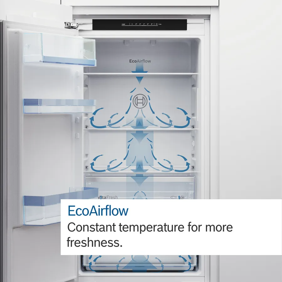 Bosch Series 4 Built Under Fridge - White | KUR21VFE0G - Image 6