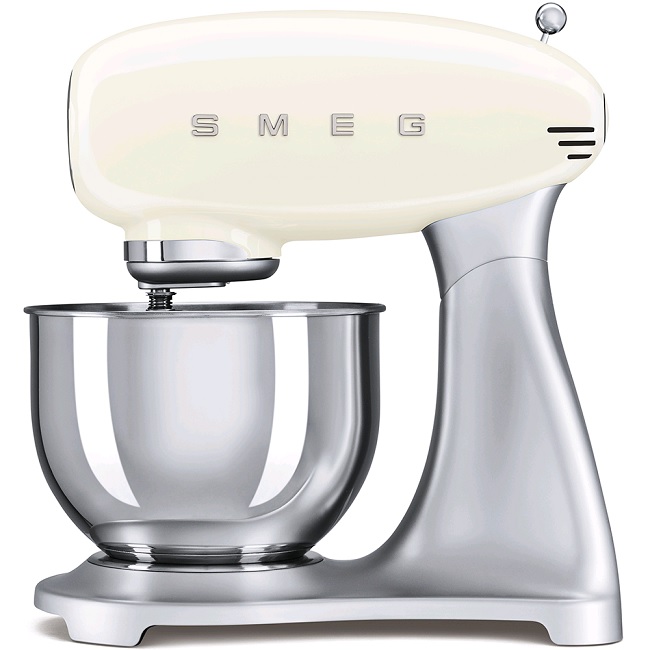 Smeg 50's Retro Style Stand Mixer Cream | SMF02CRUK Smeg 50's Retro Style Stand Mixer Cream | SMF02CRUK
