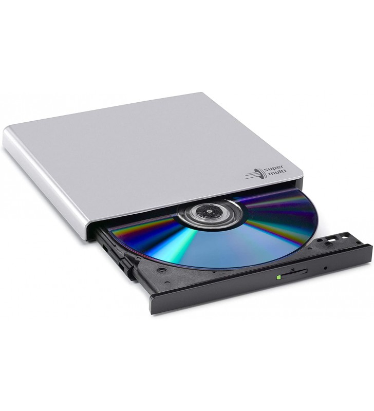 LG External DVD Optical Drive - Silver | 672459  - Image 2