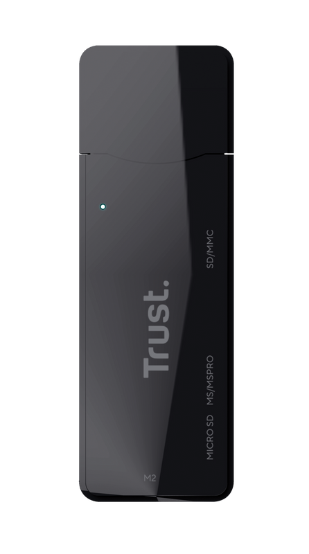 Trust Compact USB Card Reader | T21934 - Image 2