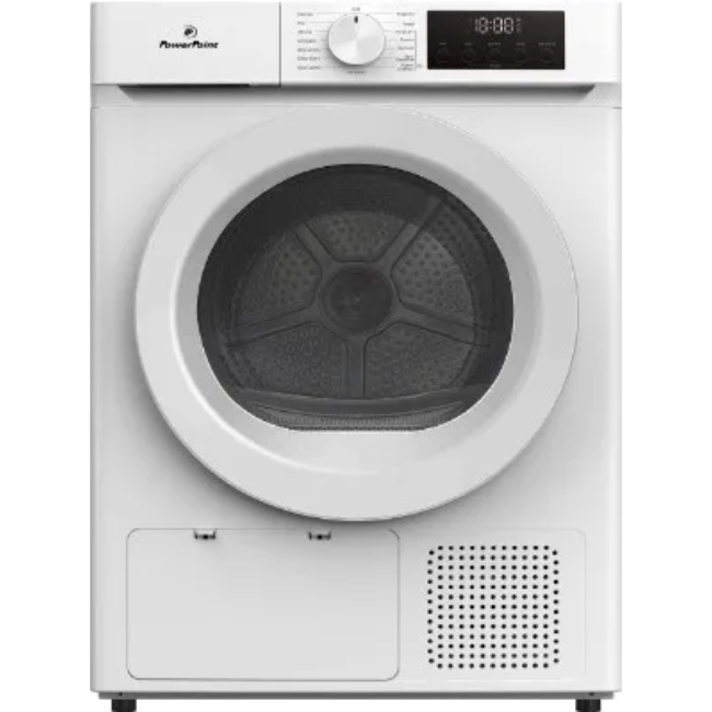 Powerpoint 8kg Heat Pump Tumble Dryer - White | P278HPSKW