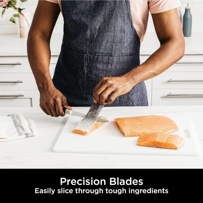 Ninja StaySharp Knife Block with Integrated Sharpener – 5-Piece Set | K32005UK - Image 8