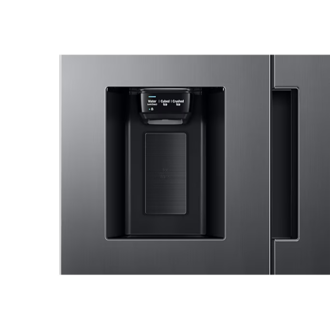 Samsung Series 7 American Style Fridge Freezer with SpaceMax - Stainless steel | RS67A8811S9-EU - Image 4 Samsung Series 7 American Style Fridge Freezer with SpaceMax - Stainless steel | RS67A8811S9-EU - Image 4