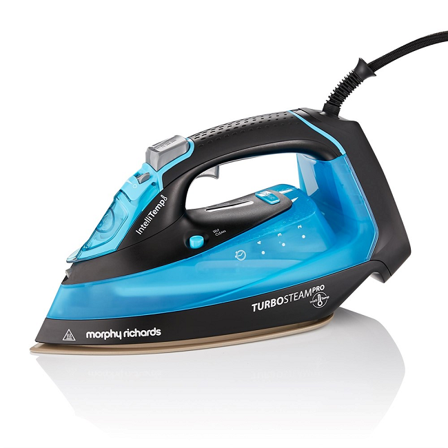 Morphy Richards Turbosteam Pro Digital Intellitemp 40g Steam Output Iron | 303210 Morphy Richards Turbosteam Pro Digital Intellitemp 40g Steam Output Iron | 303210