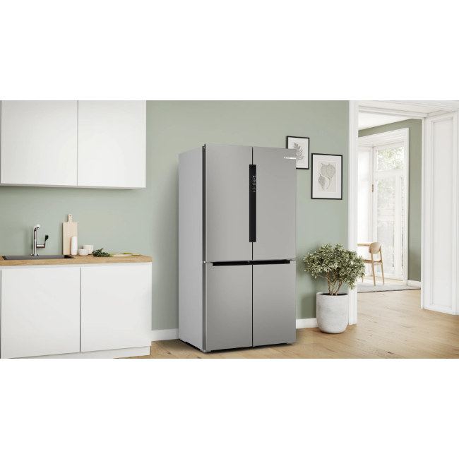 Bosch Series 4 French Door Fridge Freezer - Stainless Steel | KFN96APEAG - Image 2