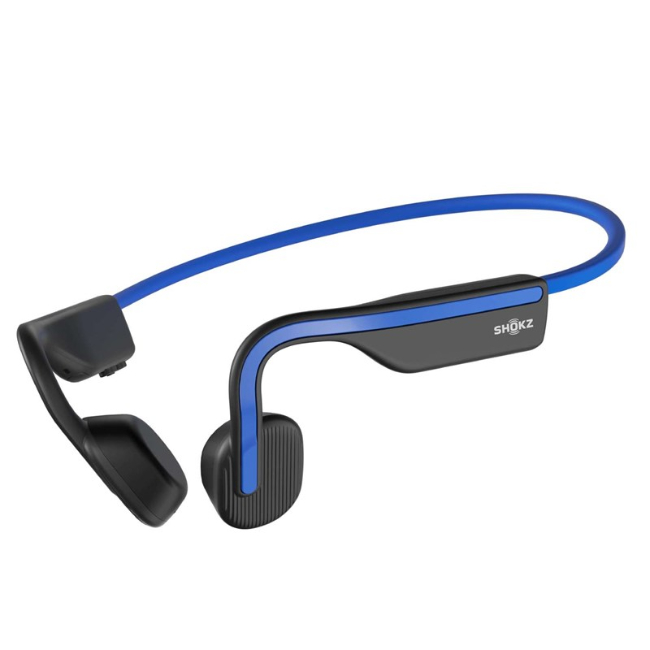 Aftershokz Openmove Open Ear Wireless Sports Loop Headphones - Blue | 38-S661BL Aftershokz Openmove Open Ear Wireless Sports Loop Headphones - Blue | 38-S661BL