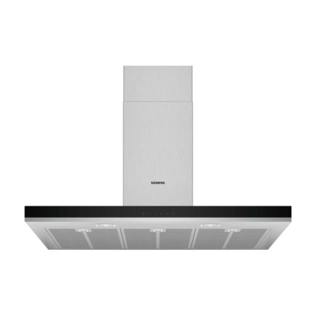 Siemens iQ300 Cooker Hood 90cm Stainless Steel | LC97BHM50B Siemens iQ300 Cooker Hood 90cm Stainless Steel | LC97BHM50B