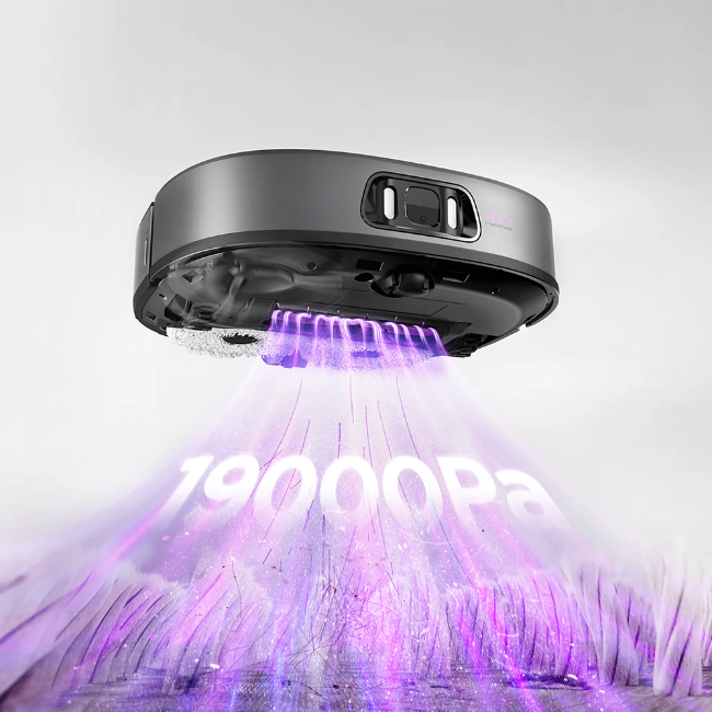 Eureka J15 Robot Vac + Aio Docking Station - Black & Grey | SNERJ15ULTRAL - Image 5