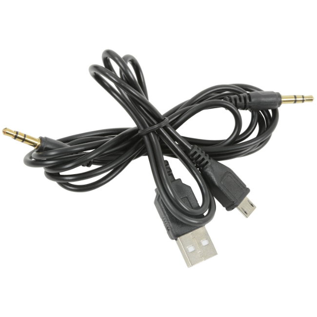 AV:Link Wireless Bluetooth Headphones - Black | AVL-100550 - Image 9