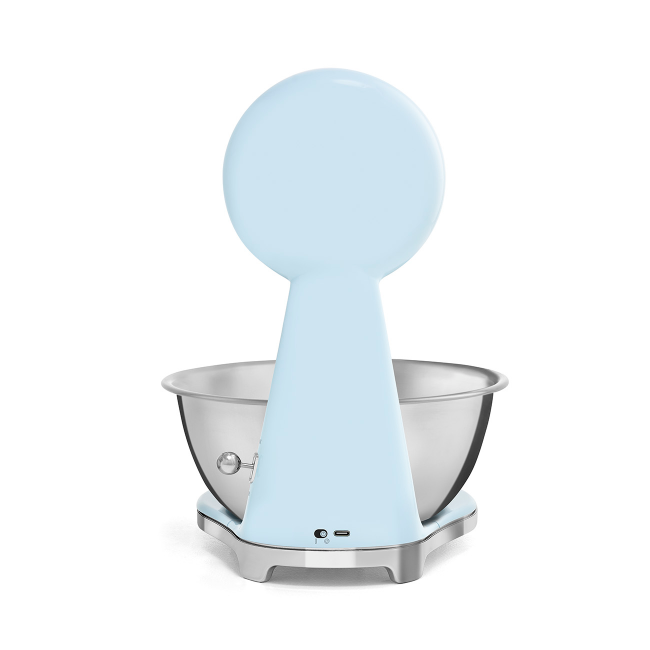 Smeg Kitchen Scales - Pastel Blue | KSF01PBWW - Image 7