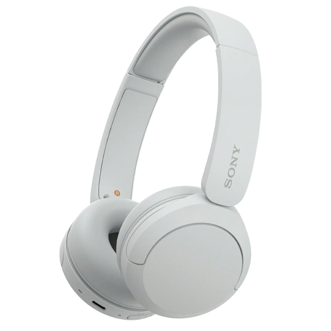 Sony Wireless Headphones - White | WHCH520W.CE7 Sony Wireless Headphones - White | WHCH520W.CE7