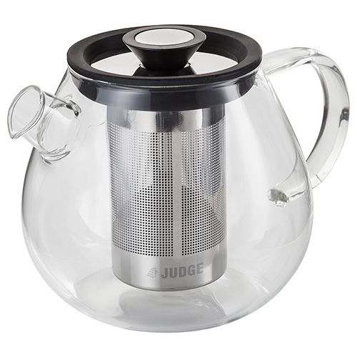 Judge  5 Cup Glass Teapot, 1L | JDG50 Judge  5 Cup Glass Teapot, 1L | JDG50