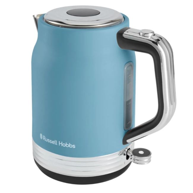 Russell Hobbs Hanley Retro Kettle | Blue | 1.7l | 28641