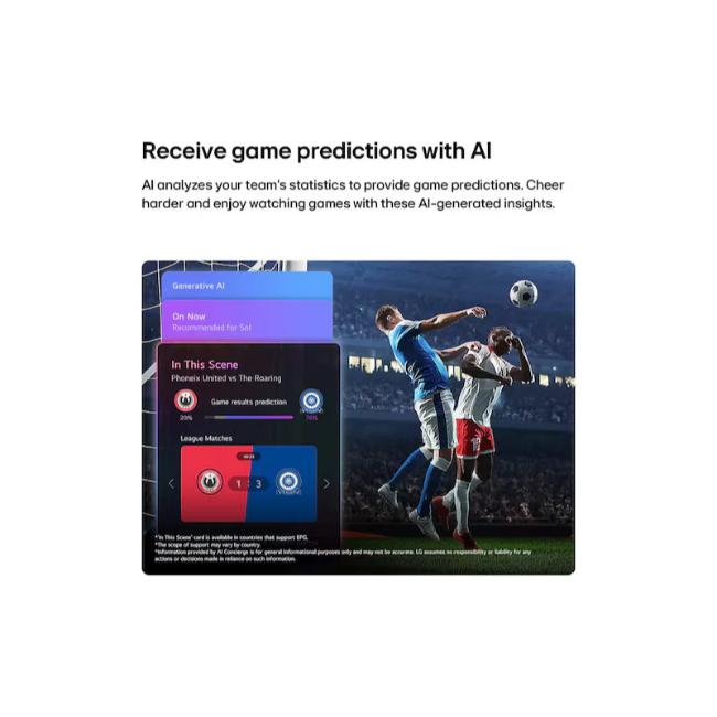 LG 75" Nano 4k UHD Smart TV - Black | 75NU850B6LA.AEI - Image 12