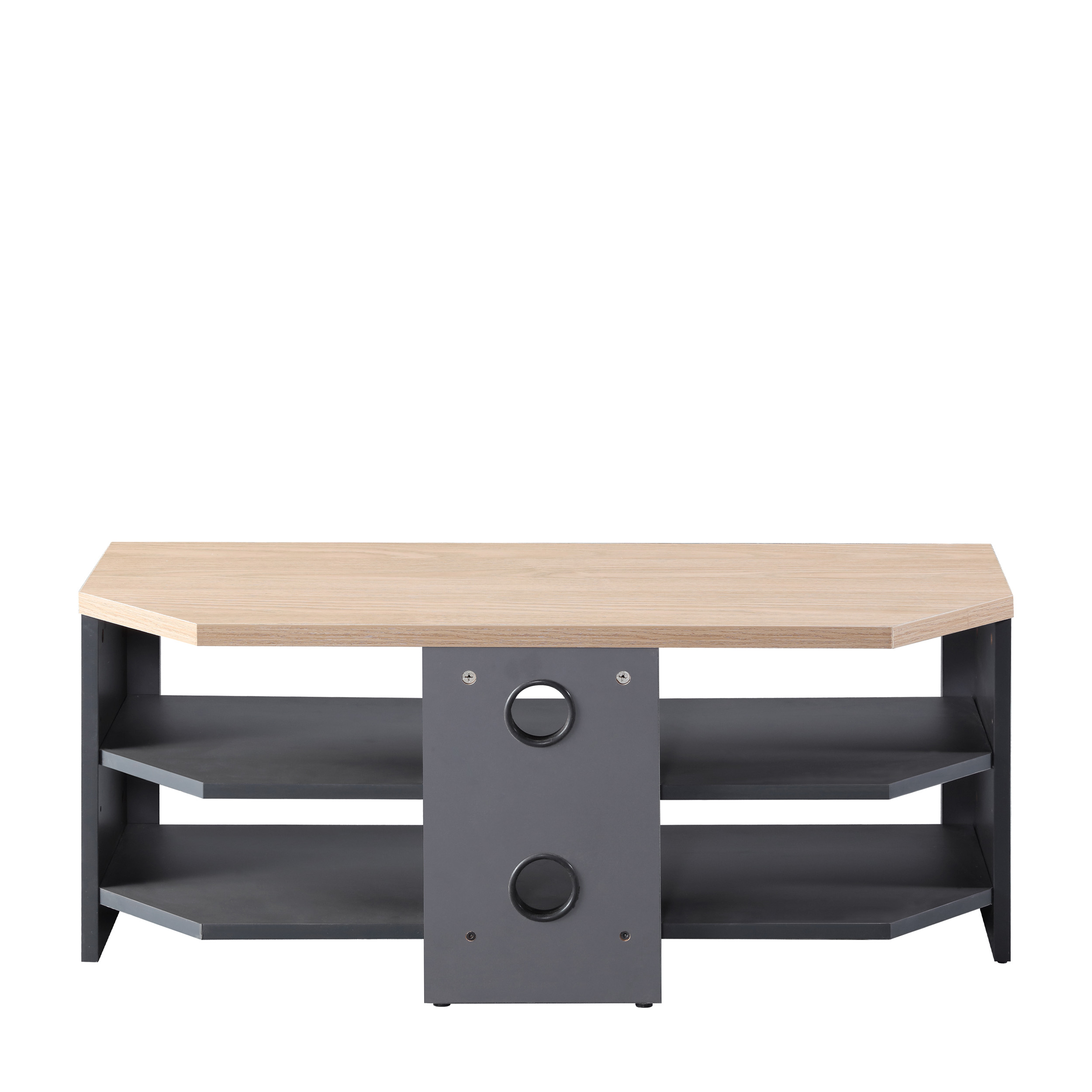 TTAP Memphis TV Stand 100cm - Grey | TVMP1000-GY - Image 3 TTAP Memphis TV Stand 100cm - Grey | TVMP1000-GY - Image 3