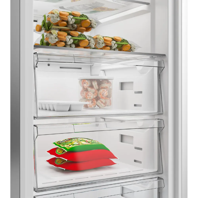 Hotpoint Frost Free Tall Freezer - Dark Inox | HPMFF6312XBR4UK - Image 5