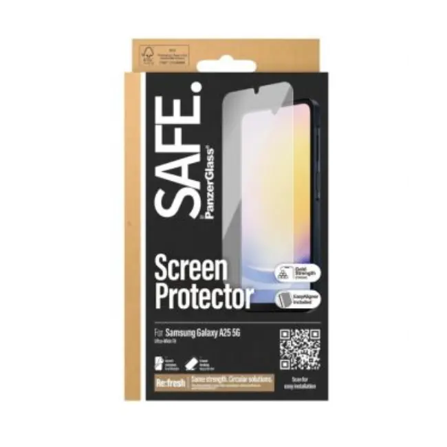 Panzer Samsung Galaxy A25 5G Screen Protector | SAFE-95680 - Image 3
