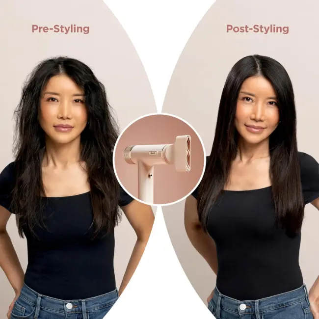 Shark SpeedStyle Essential High Velocity Hairdryer | Silk | HD301UK - Image 7 Shark SpeedStyle Essential High Velocity Hairdryer | Silk | HD301UK - Image 7