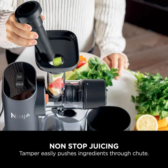 Ninja Cold Press Juicer with Anti-Clog Filter | JC151UK - Image 6 Ninja Cold Press Juicer with Anti-Clog Filter | JC151UK - Image 6