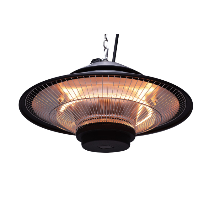 Sahara 1500W Electric Hanging Electric Patio Heater Sahara 1500W Electric Hanging Electric Patio Heater