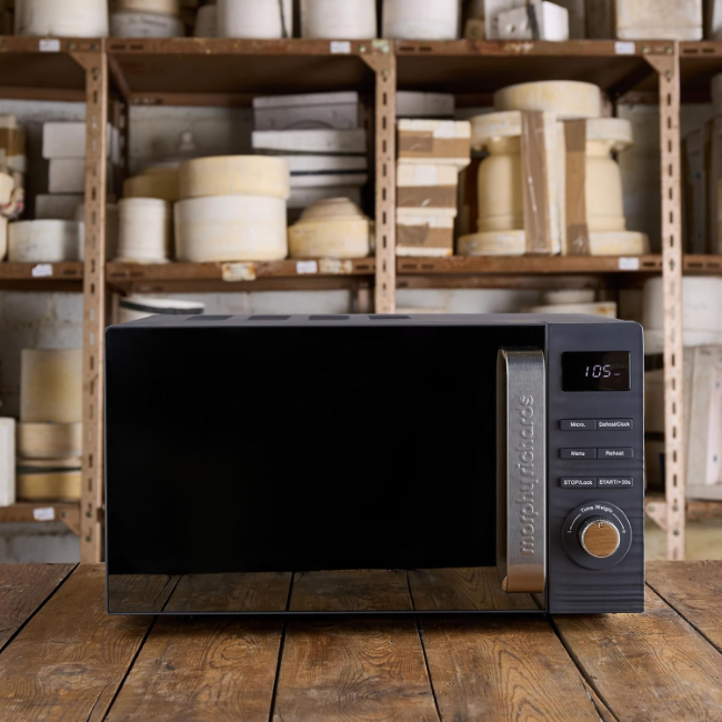 Morphy Richards Clay 20l Digital Microwave | Grey | 512001 - Image 2