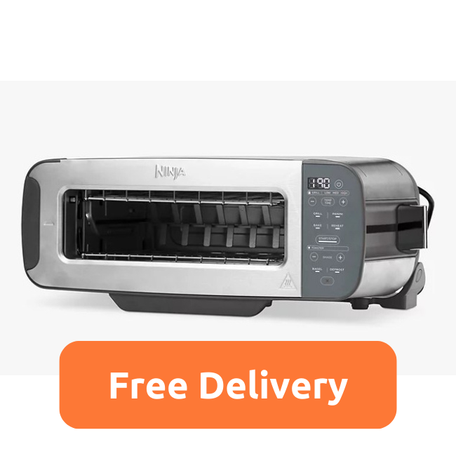 Ninja Foodi 3-In-1 Toaster, Grill & Panini Press | ST202UK Ninja Foodi 3-In-1 Toaster, Grill & Panini Press | ST202UK