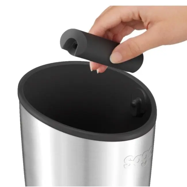 Sage Knockbox 10 | Brushed Stainless Steel | SEA501BSSOZEUI - Image 3