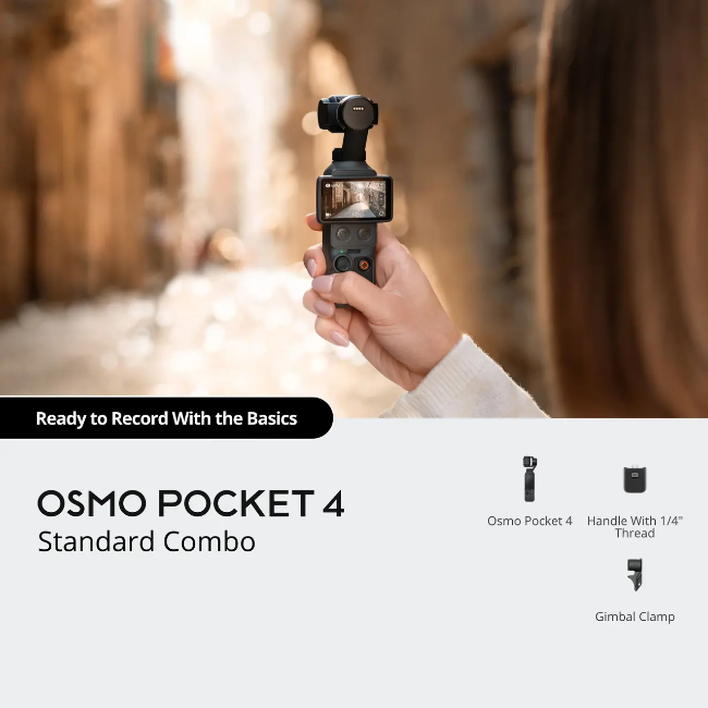 Dji Osmo Pocket 4 - Black | CPOS.00000545.05 - Image 5